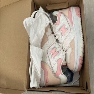 NEW BALANCE pink 550 women sneakers